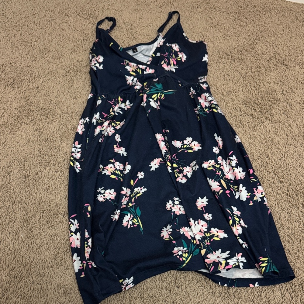 Floral Sleeveless Dress